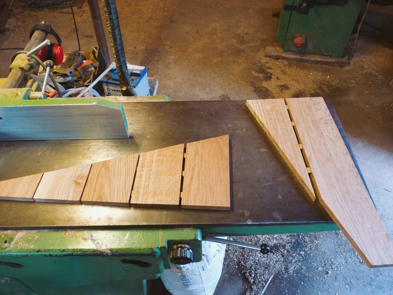 The central spruce spine