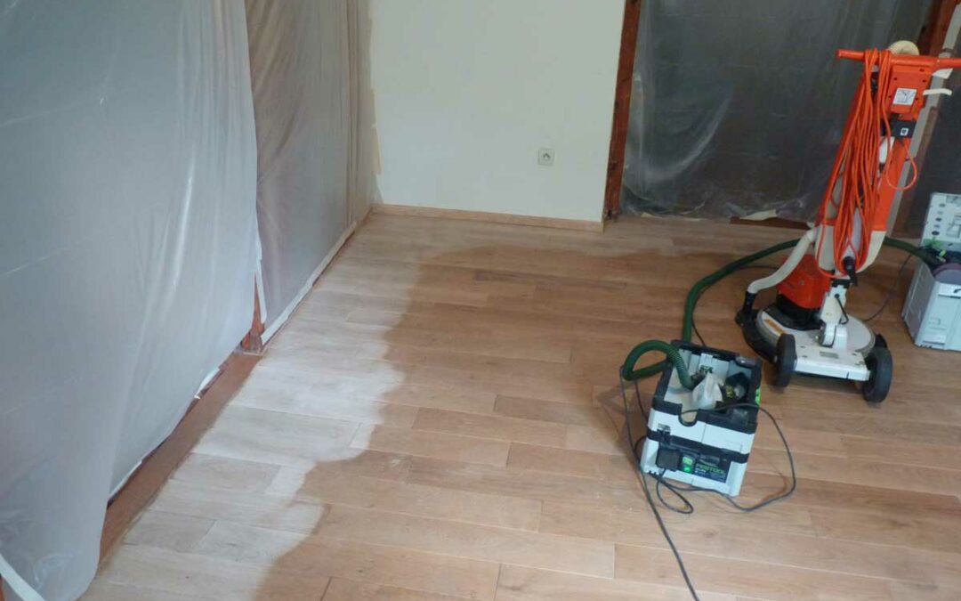 Rénovation parquet