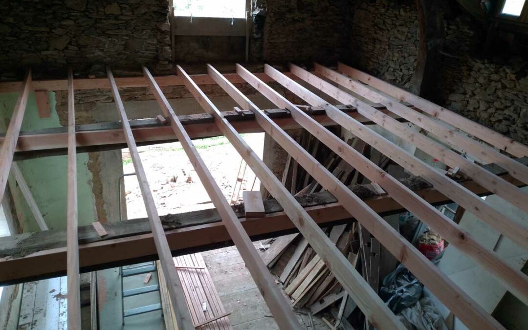 rénovation d’un plancher