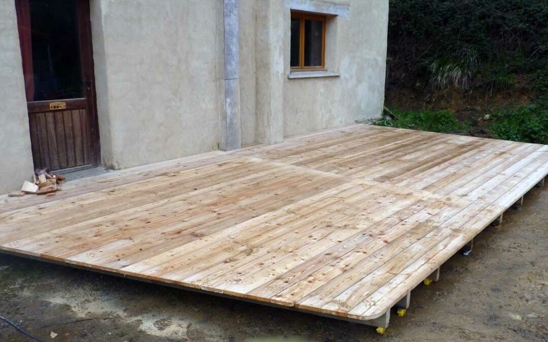 Terrasse en bois