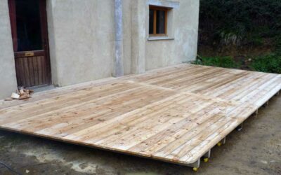 Terrasse en bois